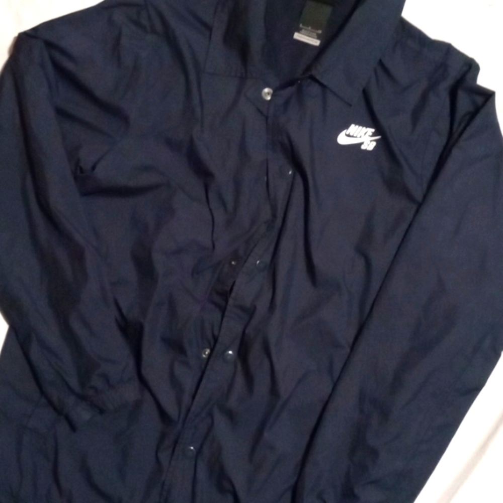 Mens Button up Nike SB Jacket
